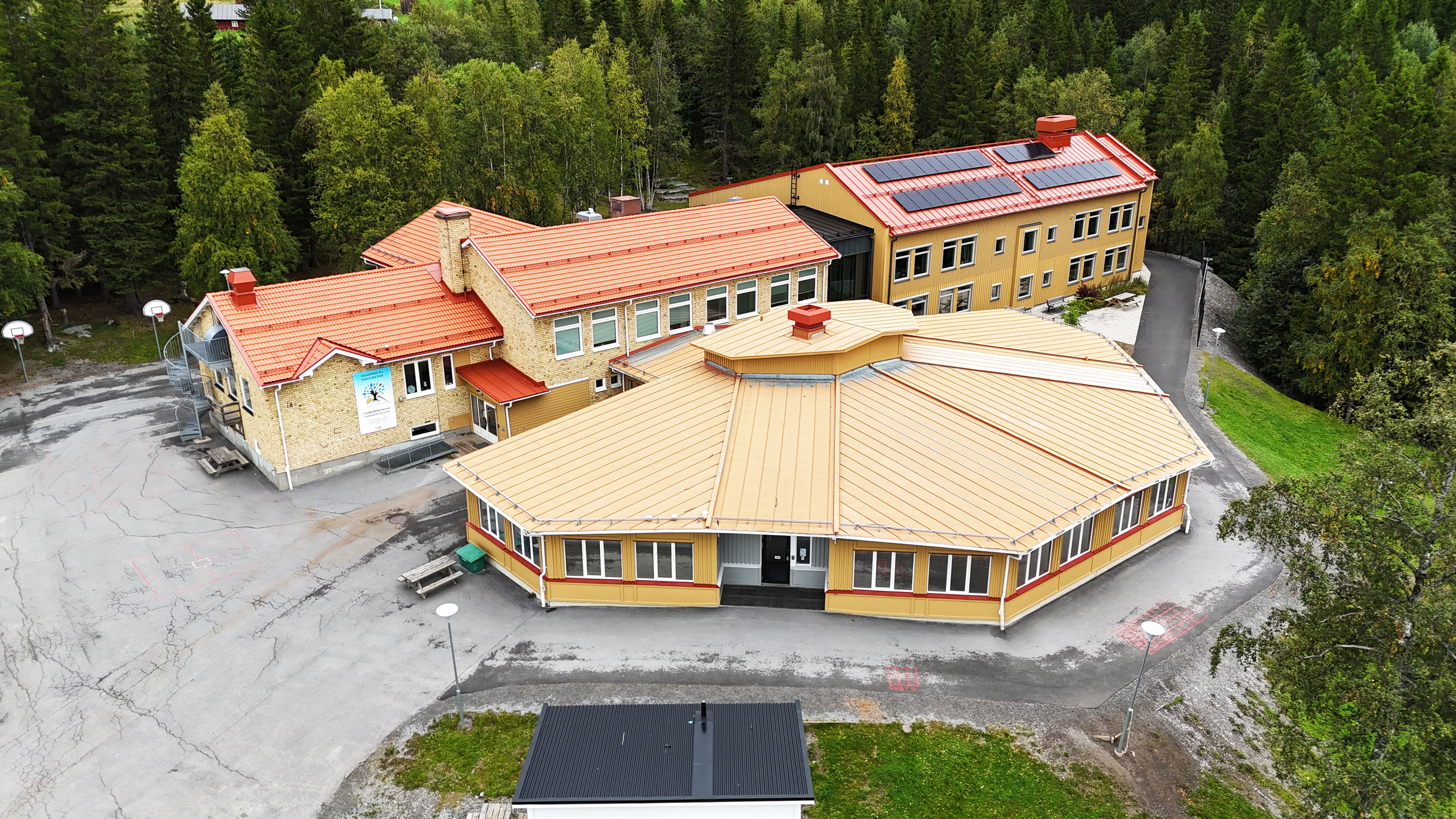 Stamgärde skola Gul