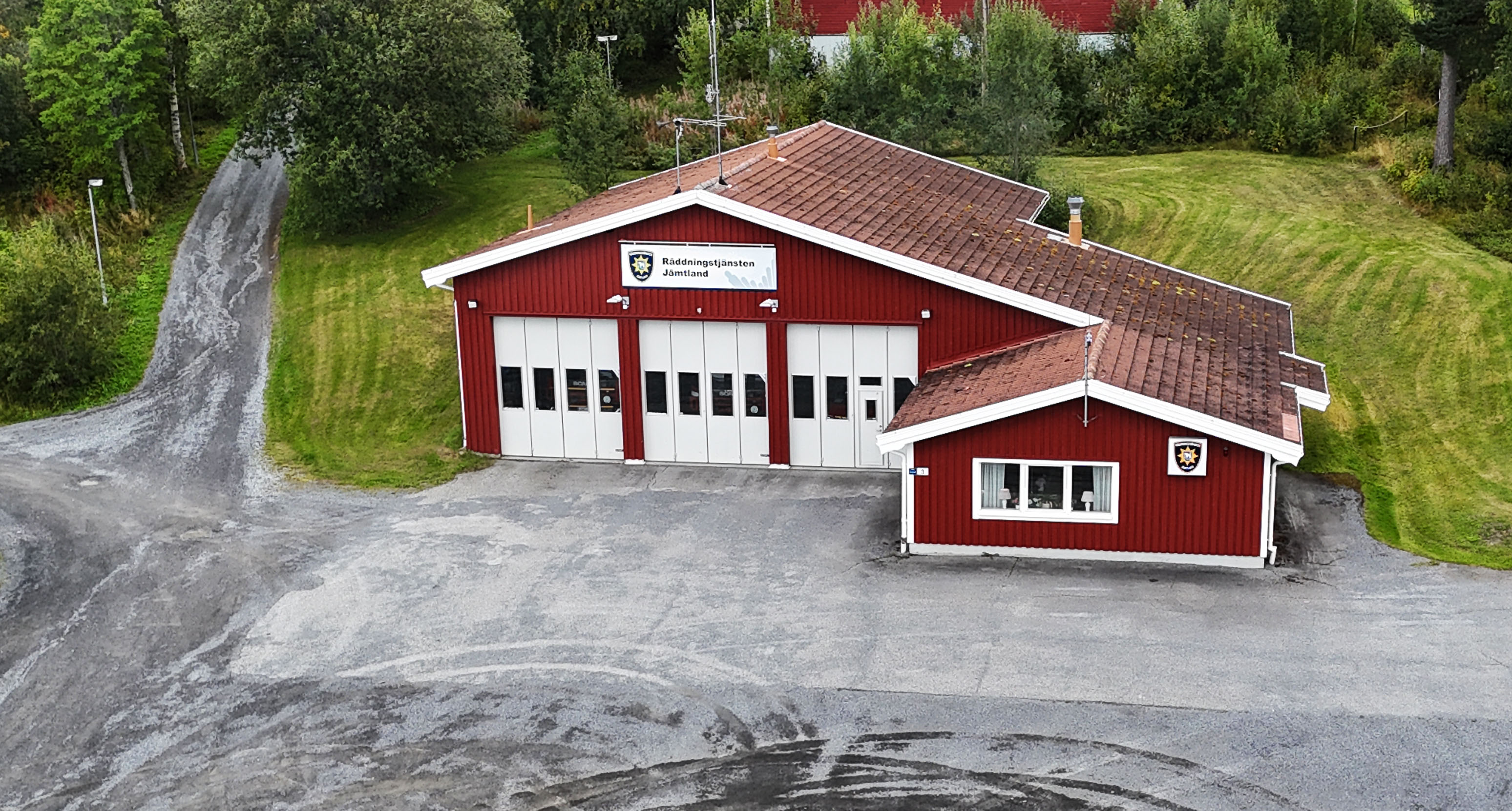 Hallens Brandstation