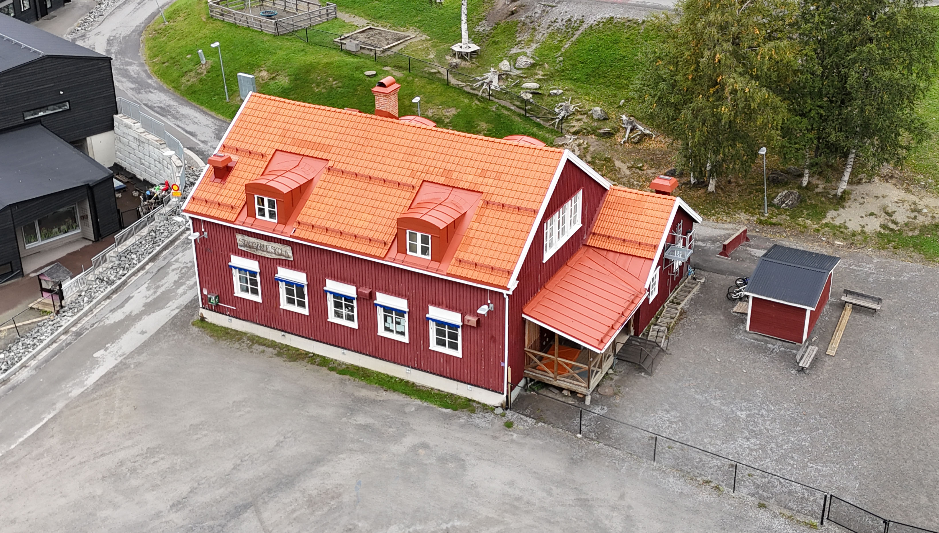 Stamgärde skola Röd